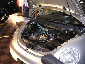 Набор для переделки обычного авто в электро. #309405