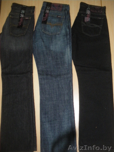 Одежда сток оптом муж.джинсы Blend #281763