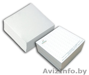 Блоки для записей с логотипом. #293341