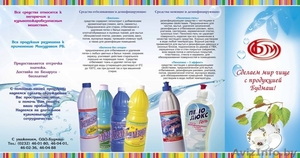 Бытовая химия (порошки, гели, пасты, дез.средства) #42494