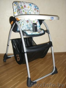 Стульчик для кормления Chicco Happy Snack #299414