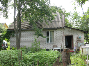 дача 5 соток  - кирпичный дом #306832