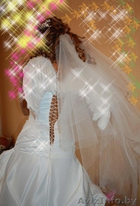  СВАДЕБНОЕ ПЛАТЬЕ-СУПЕР!!! #83340