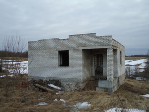 Продаётся незаконченное строительство #308963