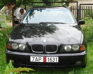 BMW 525,  2.5 l.,  Универсал #296157