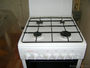 Газовая плита Гефест белого цвета #299918