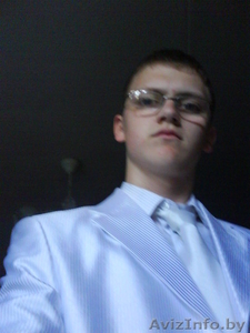 Костюм мужской (белый) #283499