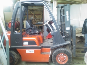 погрузчик ниссан газовый #281897