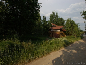 Дача,  недостроеный дом,  Элитный участок. #309651