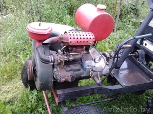 продам малогабаритный,  компактный самодельный трактор #298634