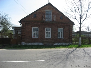 Кирпичный Дом с участком #300730