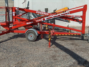 Предлагаем в аренду автовышки на базе прицепа #286088