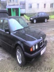 BMW 525i ноябрь 1994 г. 2, 5 бензин,  ABC,  сингализация, литые диски,  салон велюр.  #286476