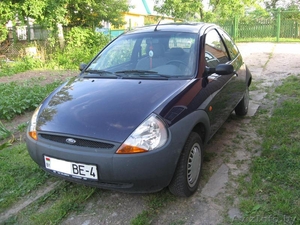 Форд Ка,  1998 год,  1, 3 бензин,  баклажан,  5 КПП #290034