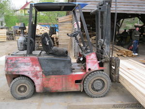 Погрузчик Балканкар с двигающейся кореткой 3, 5т #281466