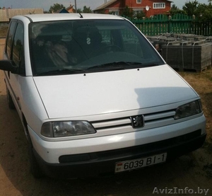 Минивен peugeot (Пежо) 806 #289916