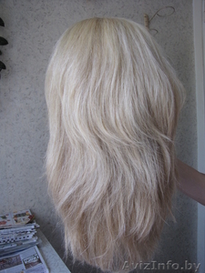 Парик из натуральных волос. #298277