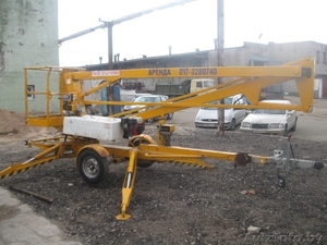 Предлагаем в аренду автовышку на базе прицепа NIFTYLIFT N 120 HPE  #292047