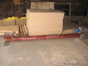 шнек для перемещения сыпучих материалов #289835