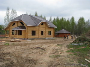 МИНСК,  БЕЛАРУСЬ, Продаю дом из оцилиндрованного бревна 24 см. #286562