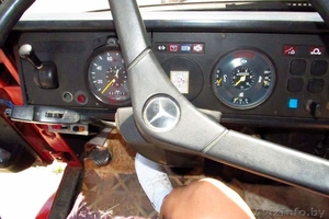 Mercedes   809 двигатель с 811. Расход12л/100км #289160