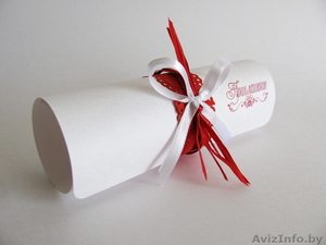 Свадебные аксессуары ручной работы,  приглашения #287470