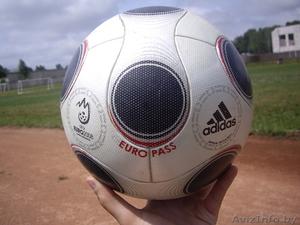 Оригинальный мяч EUROPASS uefa euro 2008. б/у #309659