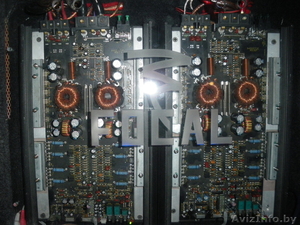 автомобильный сабвуфер Focal-JMlab Polyglass 33 V2  с  2-мя усилителями  HERTZ 2 #298171