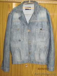 Джинсовая куртка 48-50 размер. #309561
