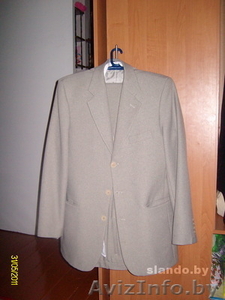 Костюм мужской тройка #282285