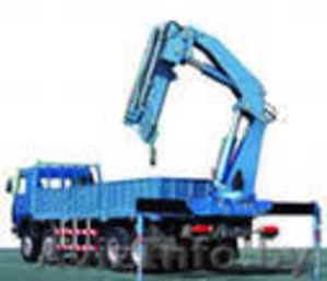 Грузоперевозки с Гидроманипулятором в Минске #304385