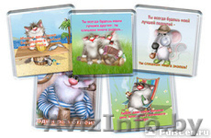 Магниты с логотипом  #294139