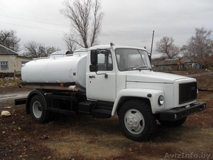 Молоковоз ГАЗ 3309 #284279