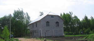 Коттедж-дача 2км от МКАД (ждановичи),  общая площадь дома 405м2,  газ и свет,  сад  #297336