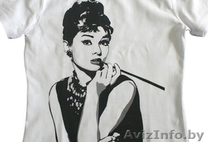 Эксклюзивные рисунки на одежде #294917