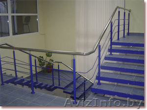  ОГРАЖДЕНИЯ,  ЛЕСТНИЦЫ,  ЗАБОРЫ,  ВОРОТА,  НАВЕСЫ,  ОКОННЫЕ РЕШЕТКИ,  КОВКА  #296660