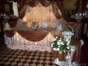 Прокат лимузинов и украшение залов #290739