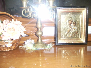 Продам икону Богоматерь Тихвинская 19 век #302679