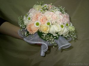  Занятия по обучению свадебных букетов. #293067