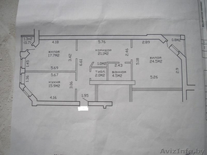 Стариновская 31 1этаж/5этажного кирпичного дома 2006г.п.,   88, 8общая #283110