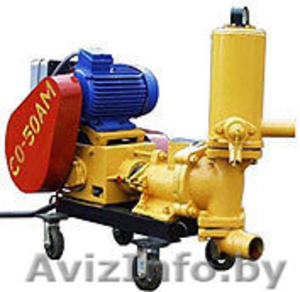 Аренда штукатурных станций и агрегатов #289646