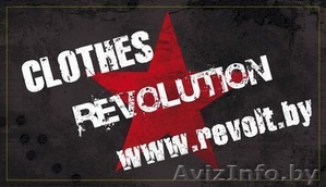 Интернет магазин модной одежды REVOLT.BY #289033