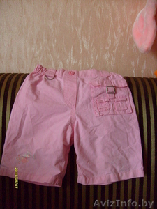 шортики на девочку 2х лет #307056