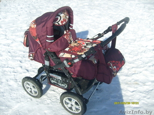 коляска-трансформер для девочки #301466