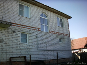 КИРПИЧНЫЙ ДОМ,  2 ЭТАЖА, ГАРЖ, ПОДВАЛ. #284467