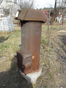 Печка-буржуйка 1936г. BUDERUS #303317