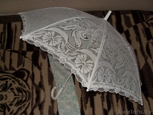 Дизайнерский свадебный зонт! #295494