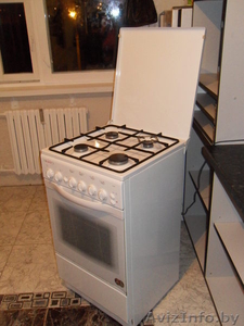  Газовая плита Гефест (50*50*85) б/у #292054