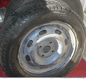 Шины ,  колеса на дисках #284934