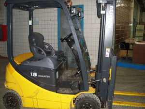 продается погрузчик  вилочный электрический марки «KOMATSU» FВ 15-12. г.в. 2008 #302823
